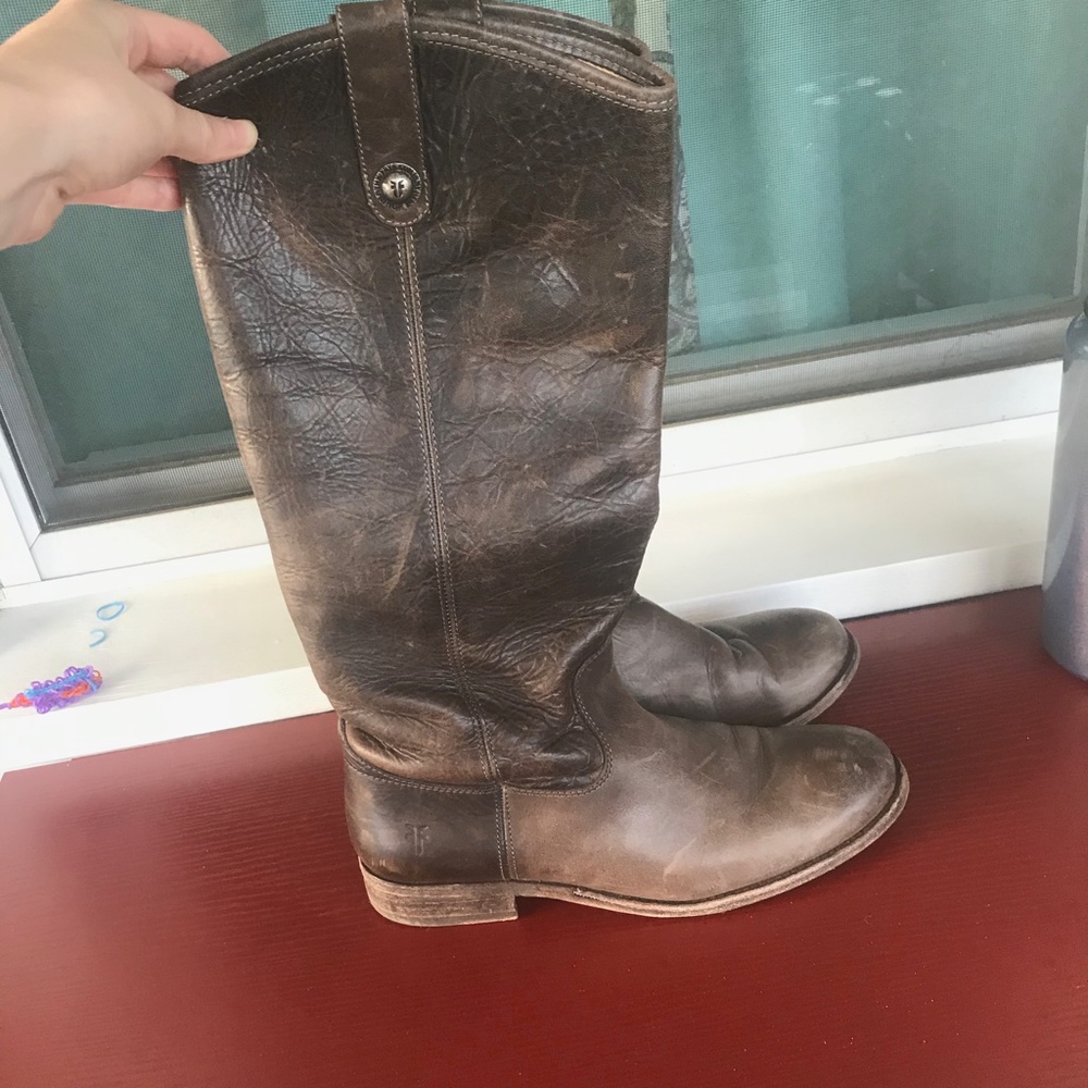 Frye Melissa Button Boot